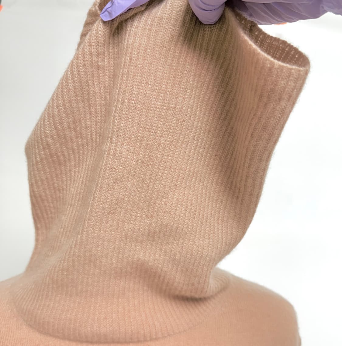 [캐시미어 100%] 유니클로 터틀넥 목폴라 니트 M 상품이미지5