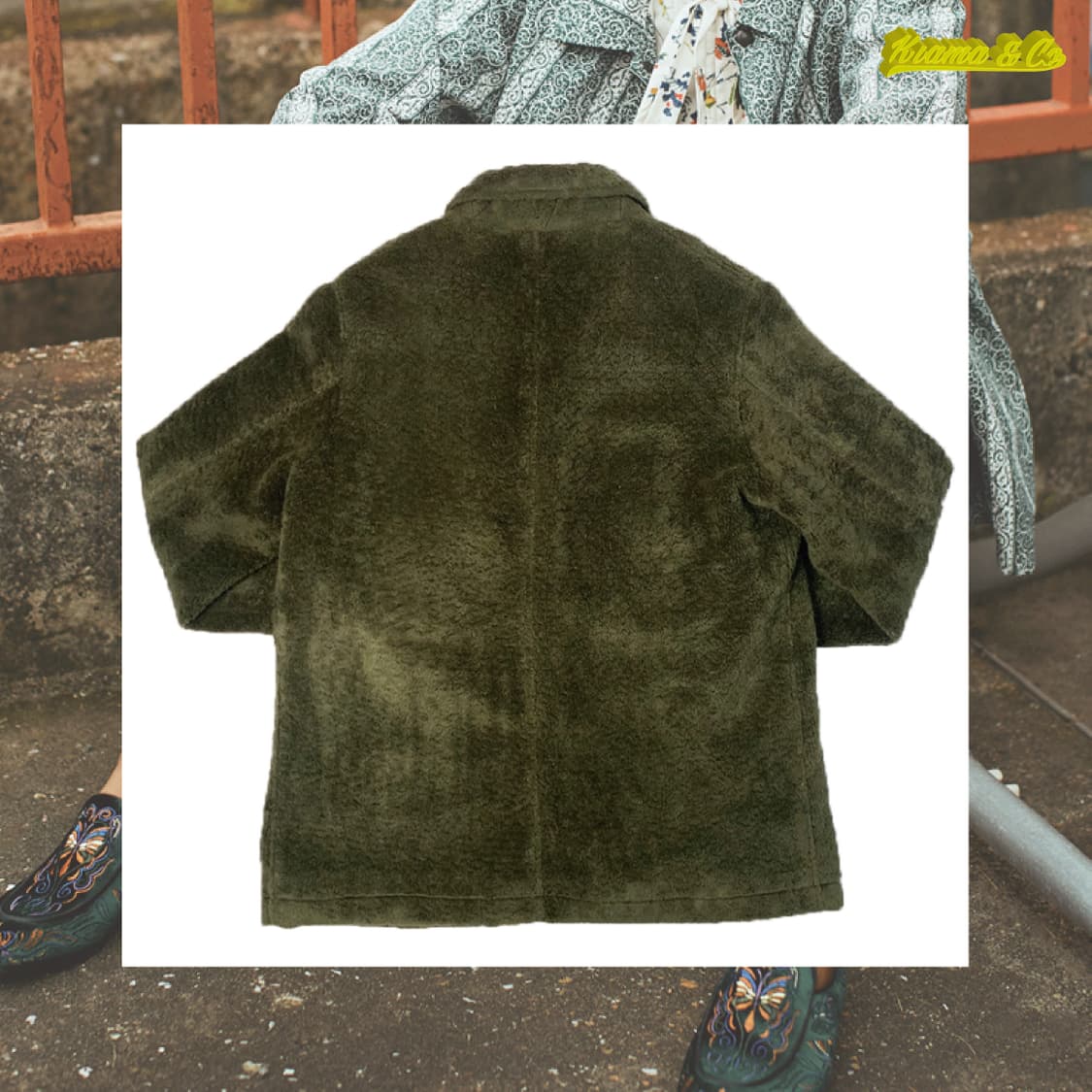 Boa jacket 상품이미지3