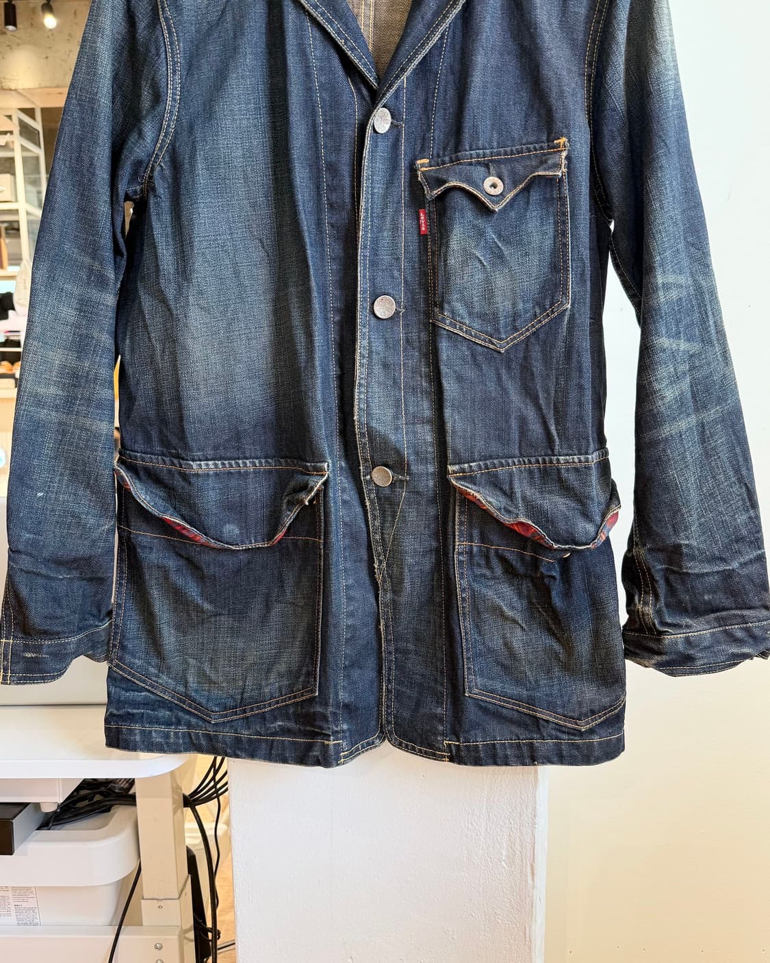 리바이스 데님 70802-03 커버올 자켓 상품이미지5