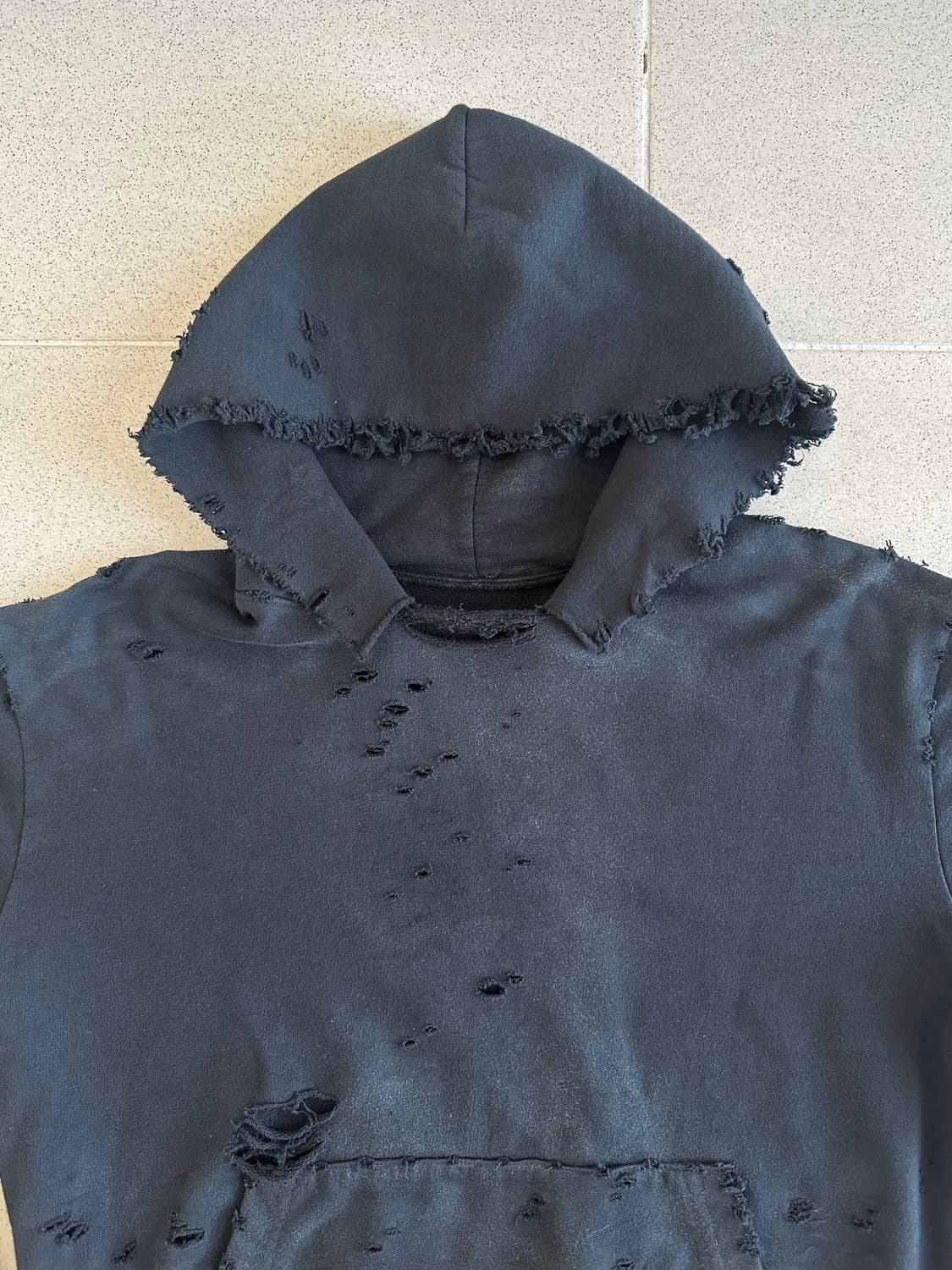 디디에르웨어 후드 블랙 Didier wear 상품이미지3