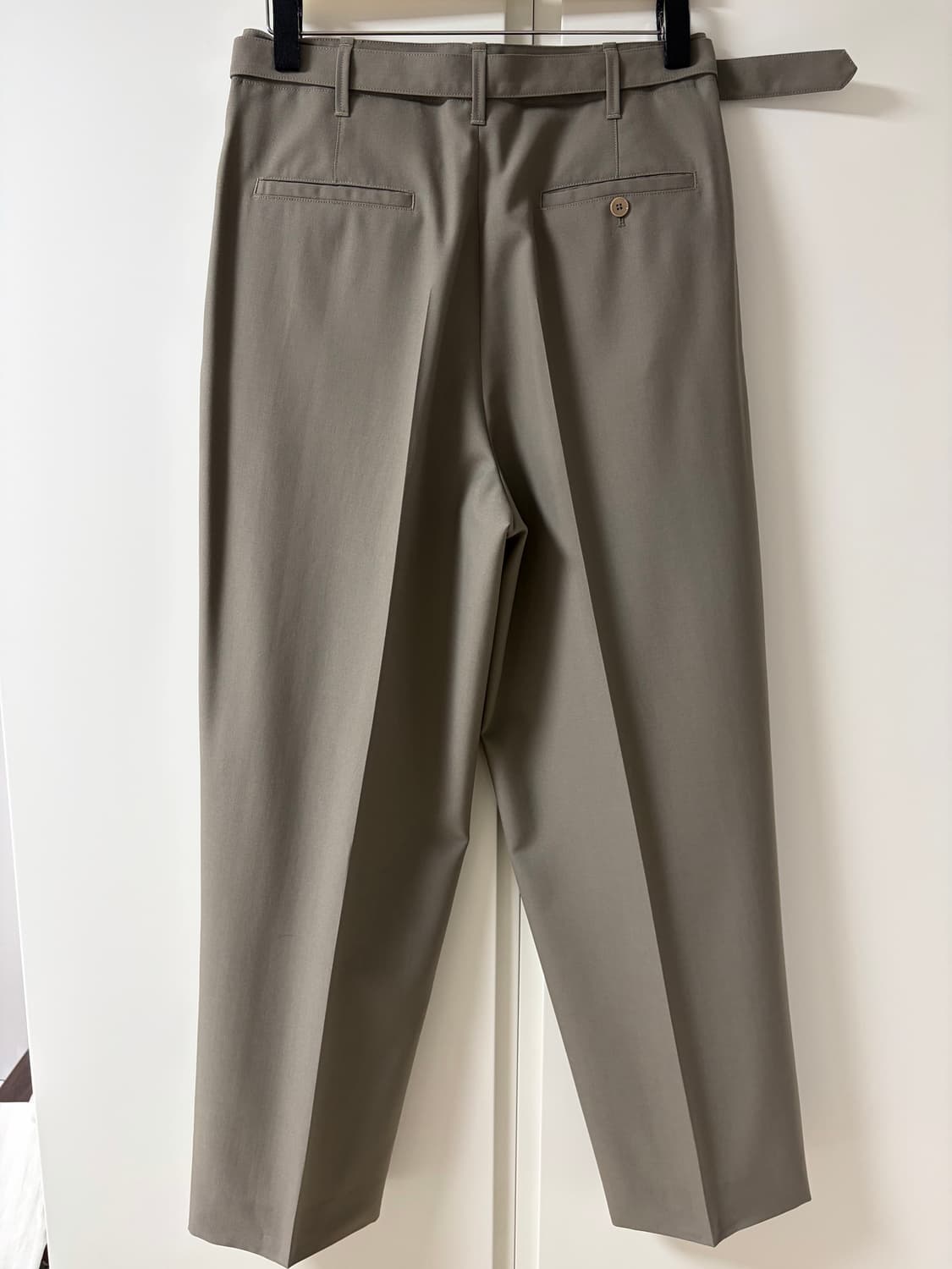 르메르 21ss 셋업 타우페 상품이미지8