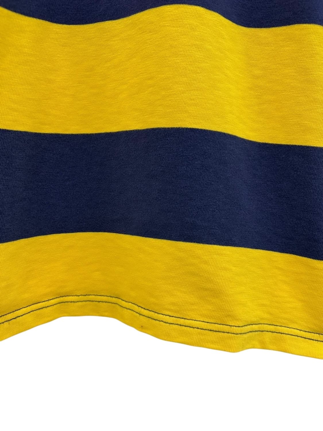 폴로 럭비티 옐로우&네이비 (M) 상품이미지6