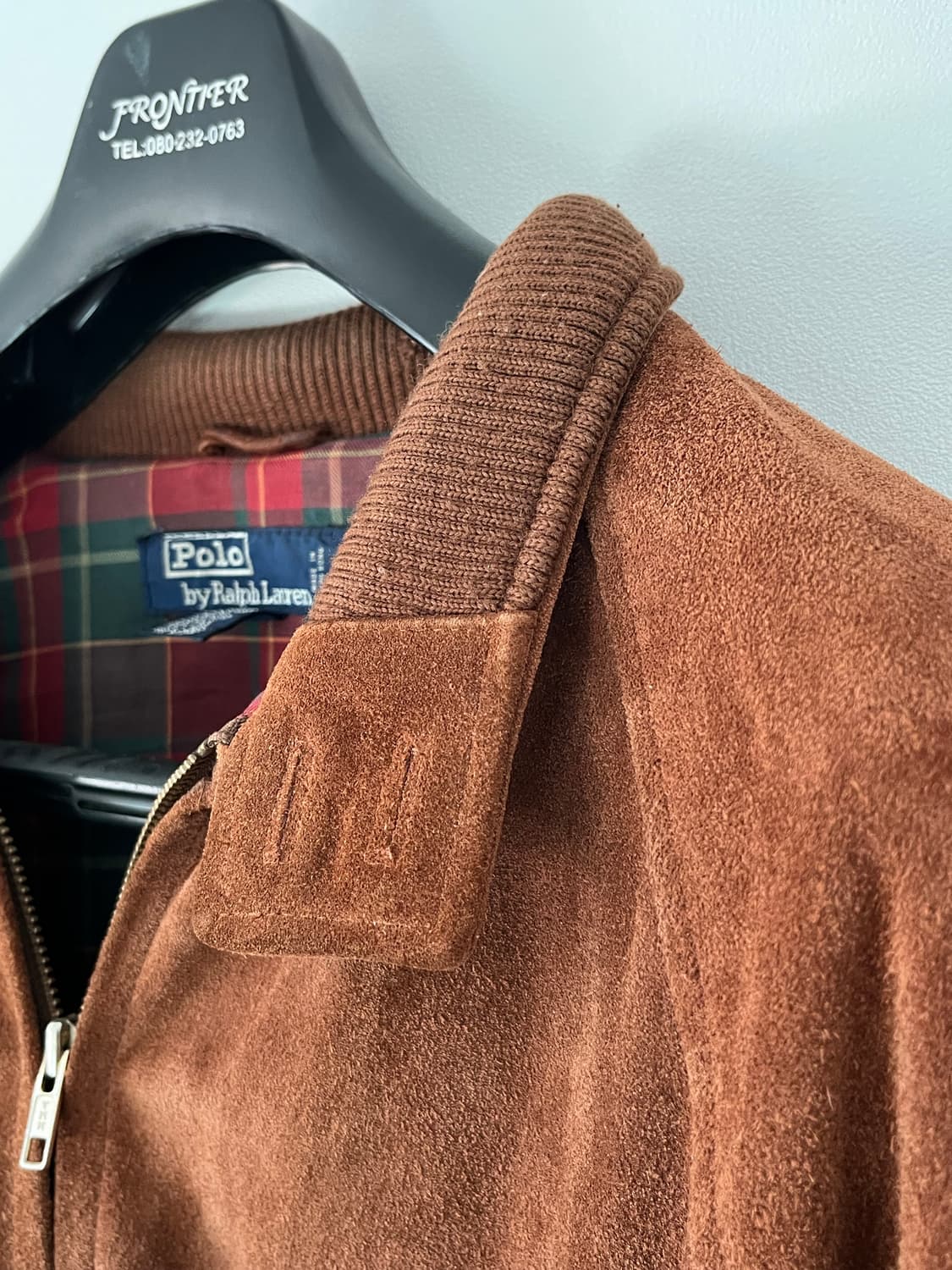 폴로 스웨이드 바라쿠타 L 상품이미지4