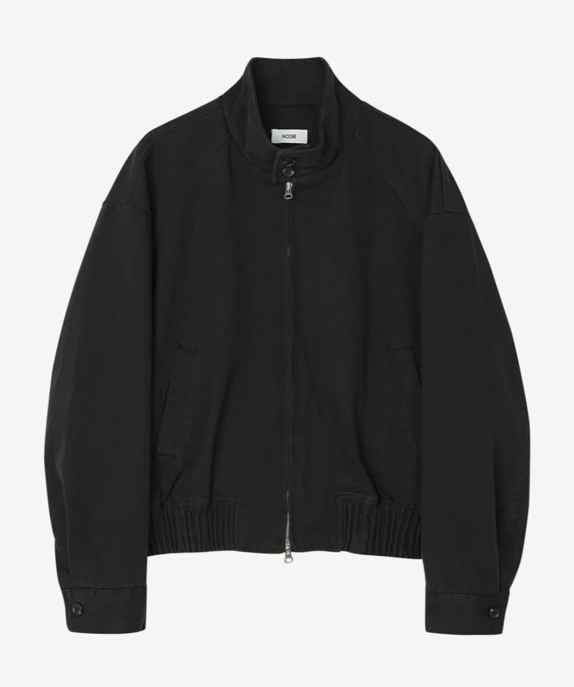 노이즈 워시드 헤링턴 점퍼 상품이미지4