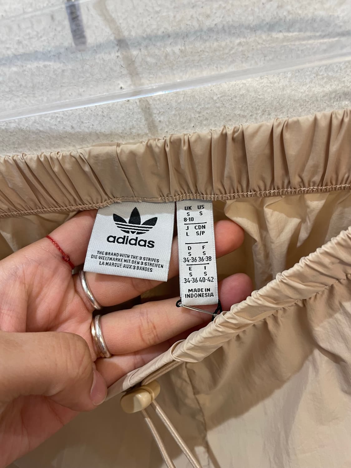 Adidas line pants beige 상품이미지8