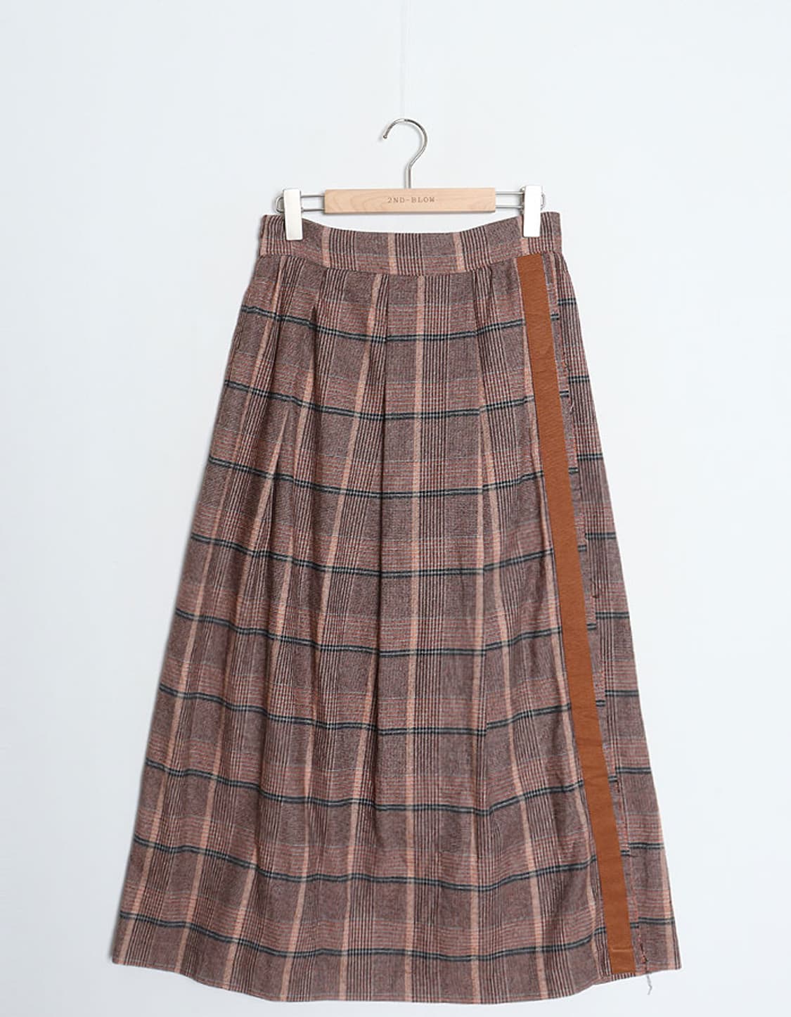 MARCHE_21 Tuck Wrap Skirt (28) 상품이미지1