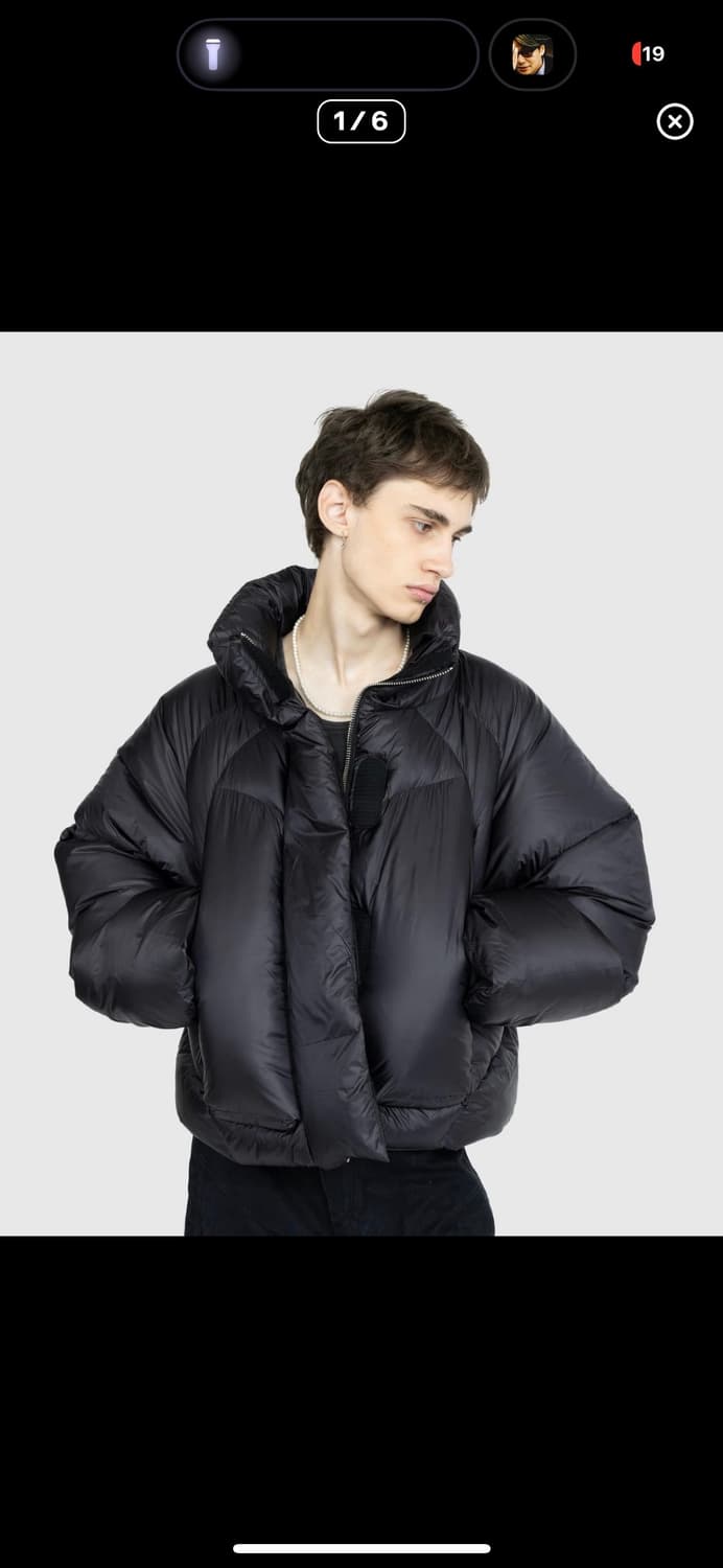 엔타이어스튜디오 UVR 패딩 M 상품이미지1