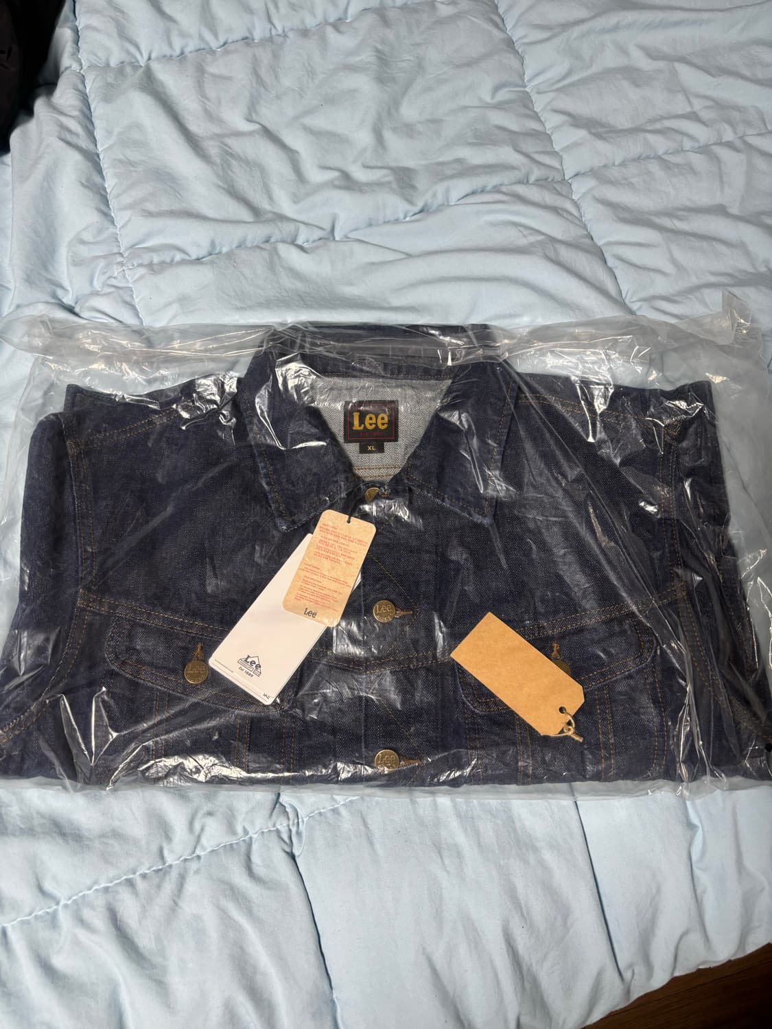 XL) lee 리 101-J 라이더스 셀비지 데님 자켓 상품이미지7