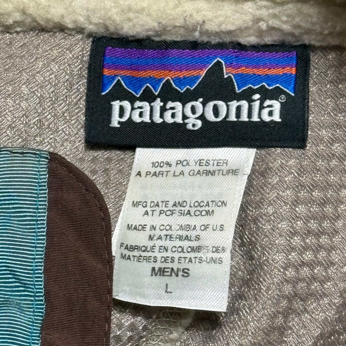 patagonia 클래식 레트로-X 베이지 브라운 플리스 베스트 상품이미지3