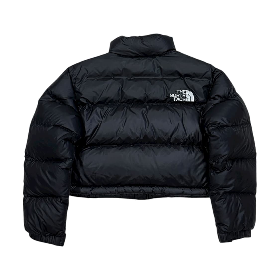 노스페이스 크롭 눕시 패딩 자켓 블랙 S 상품이미지4