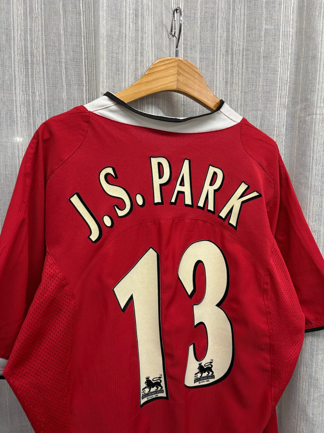 04 06 나이키 맨체스터 유나이티드 박지성 유니폼 축구 져지 상품이미지2