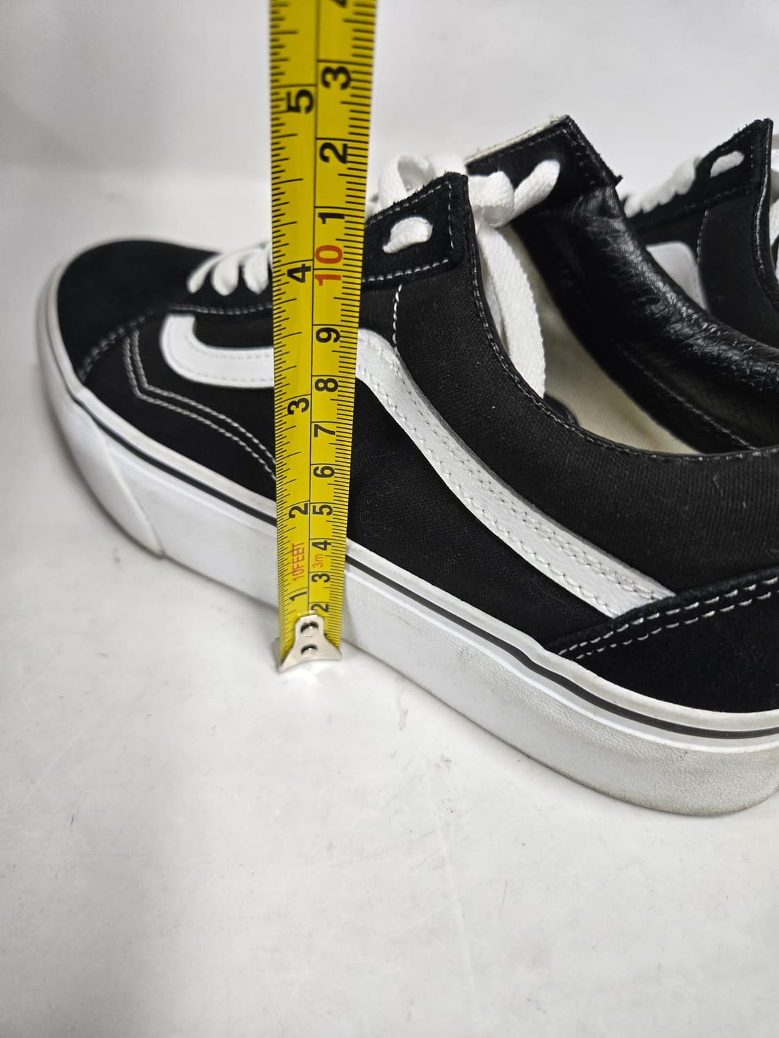 반스 올드스쿨 블랙 스니커즈 265mm 상품이미지4