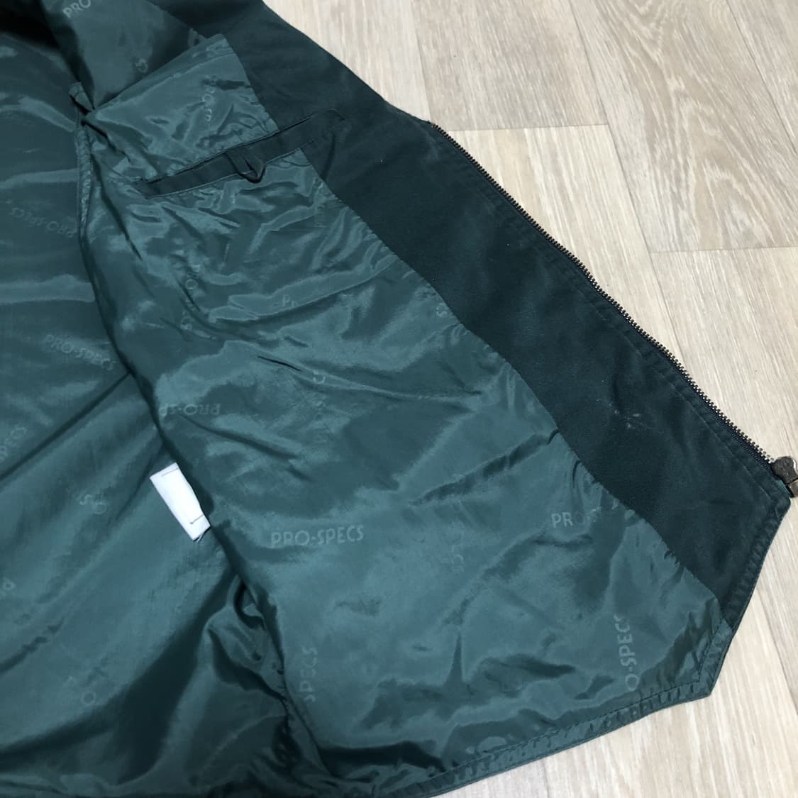 (XXL) 90's 프로스펙스 빈티지 아웃도어 헌팅 피싱 베스트 그린 상품이미지5
