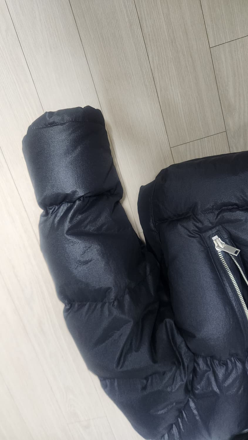 렉토 샤이닝 패딩 S 상품이미지4