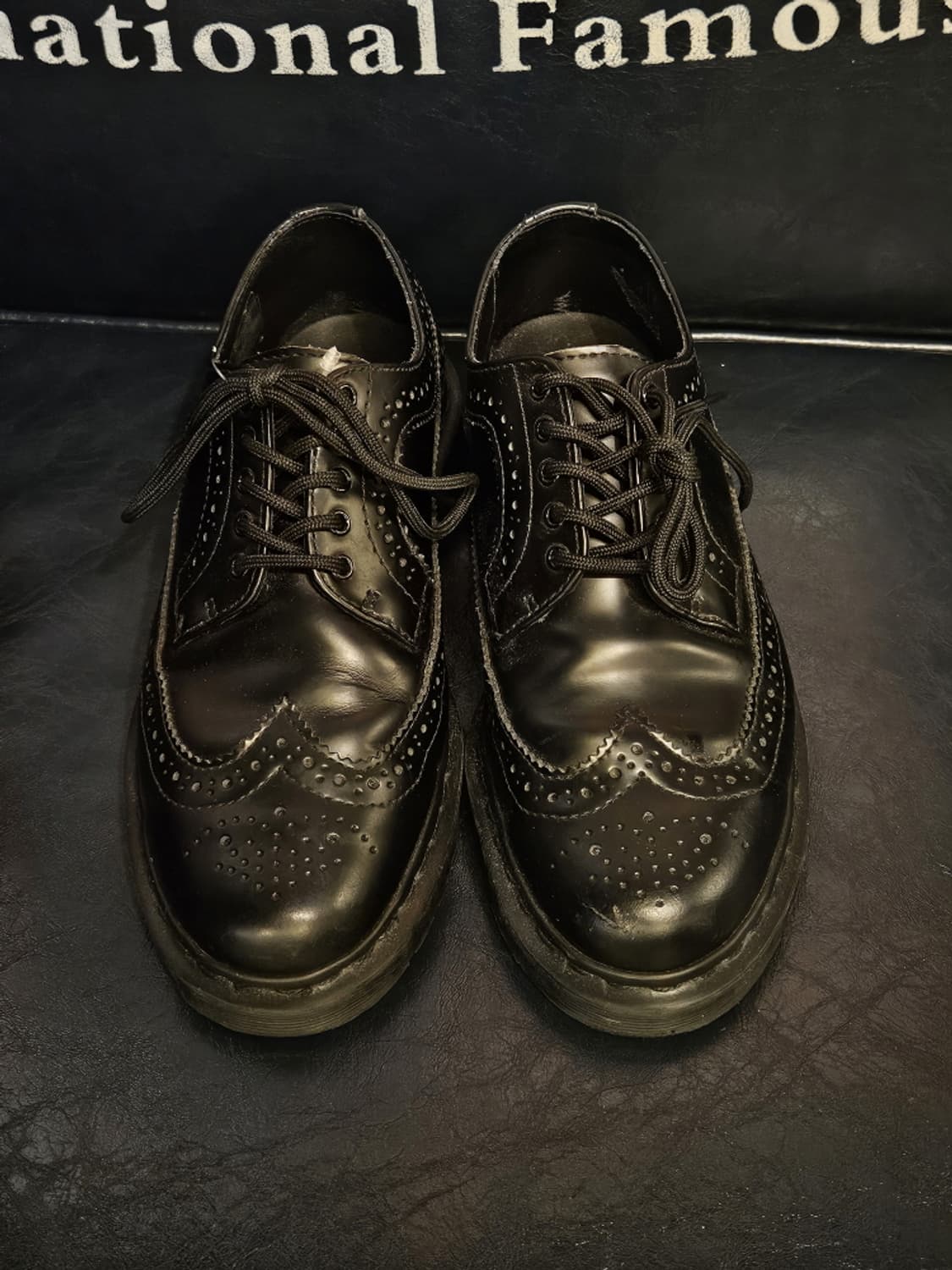 닥터마틴 3989 브로그 윙팁 슈즈(UK6/245~50MM)/ 10039 상품이미지2