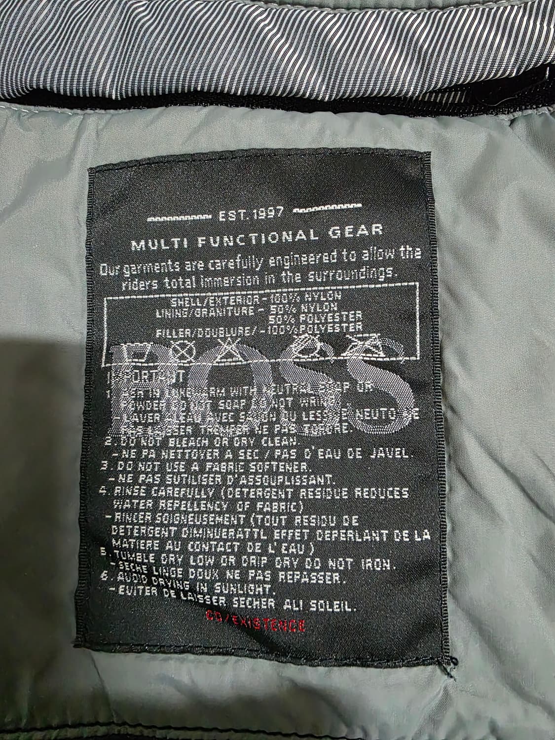 휴고보스 방수 방풍 구스 윤기나는 쟈켓 105. 상태a급 상품이미지7