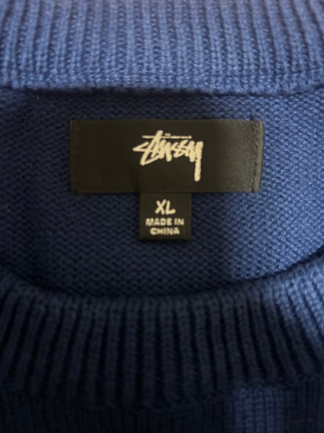 스투시 빌리아드 스웨터 내츄럴 상품이미지5