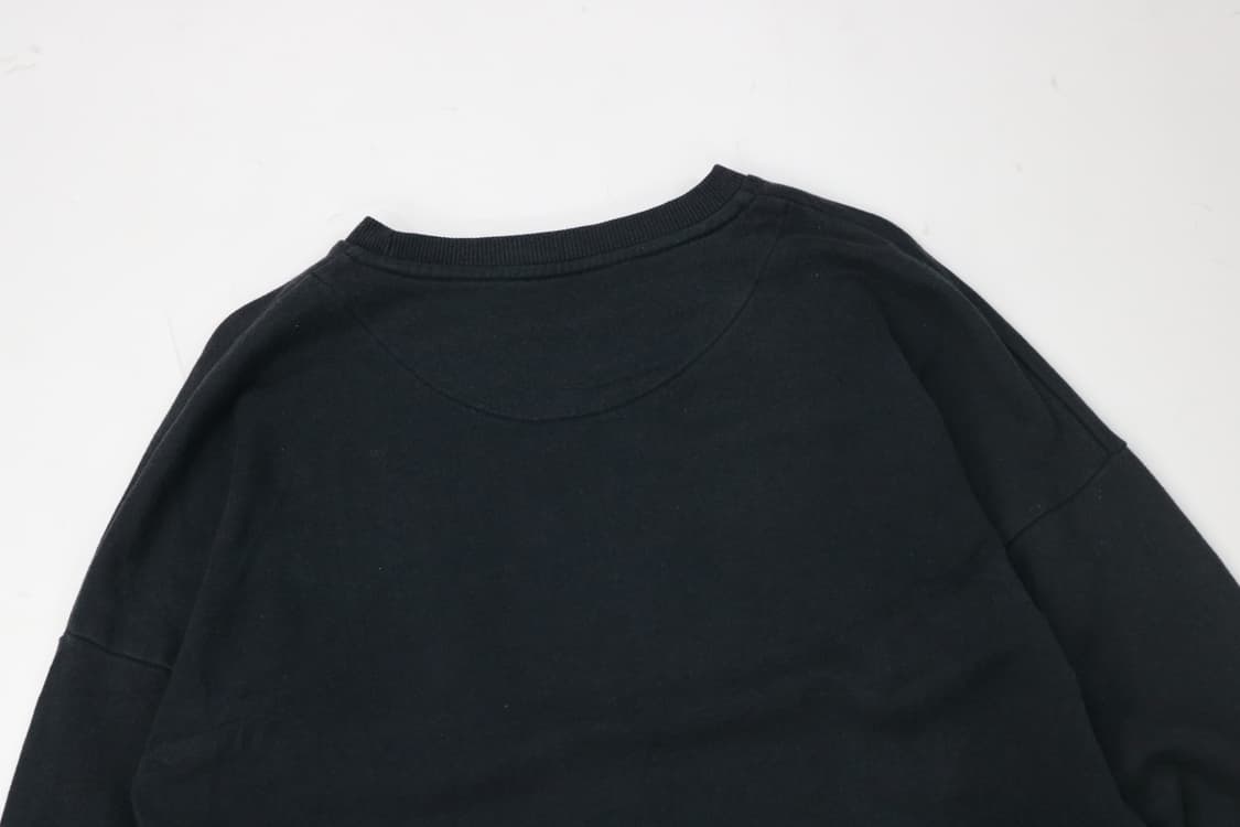 Champion 챔피온 빈티지 빅로고 블랙 롱슬리브 맨투맨 L 상품이미지7