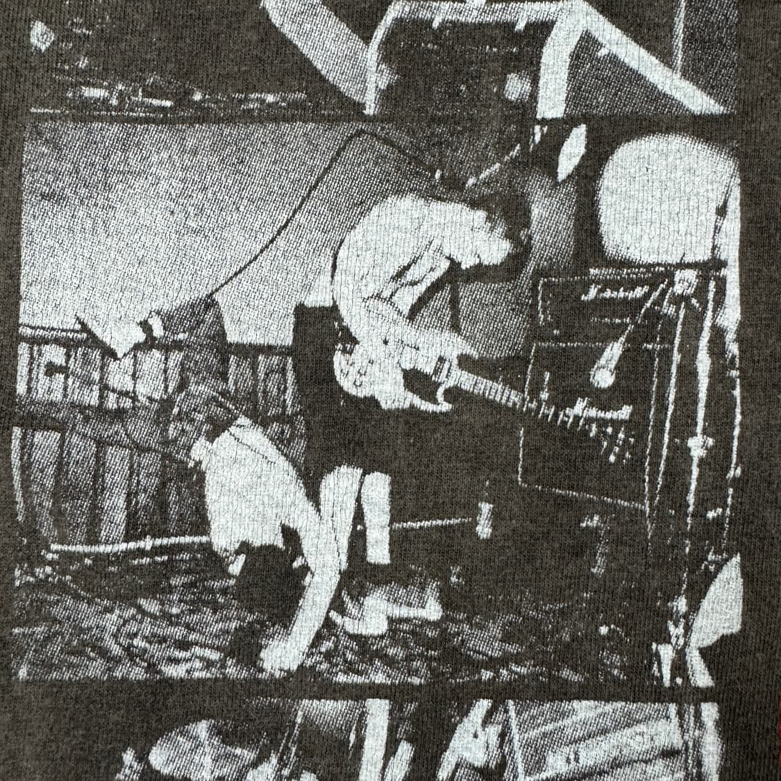 빈티지 90s 푸가지 Fugazi Euro Boot 롱슬리브 티셔츠 상품이미지8