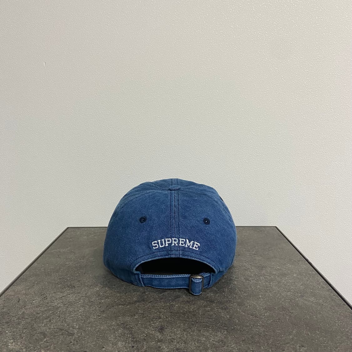 슈프림 워시드 데님 에스로고 S로고 볼캡 모자 6패널 캡 상품이미지4