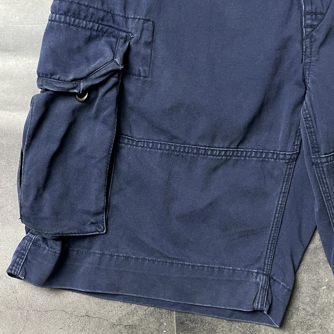 RALPH LAUREN 00s 랄프로렌 네이비 카고 하프팬츠 A01224 상품이미지4