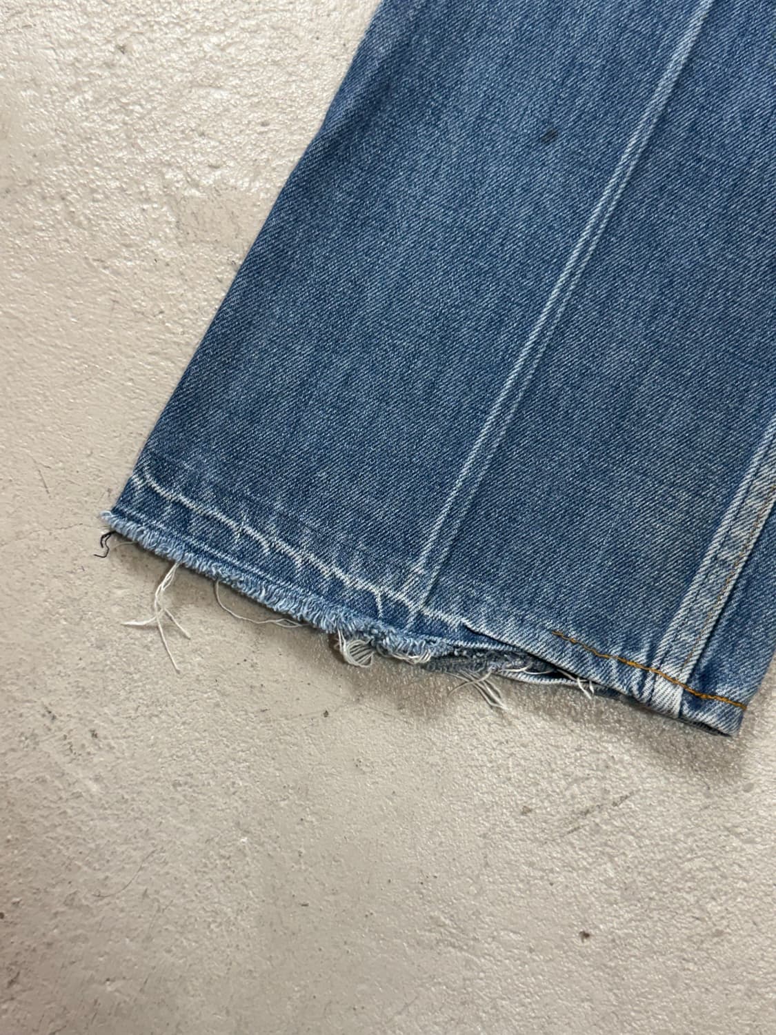 80's USA 빈티지 리바이스 517 오렌지탭 체인스티치 상품이미지8