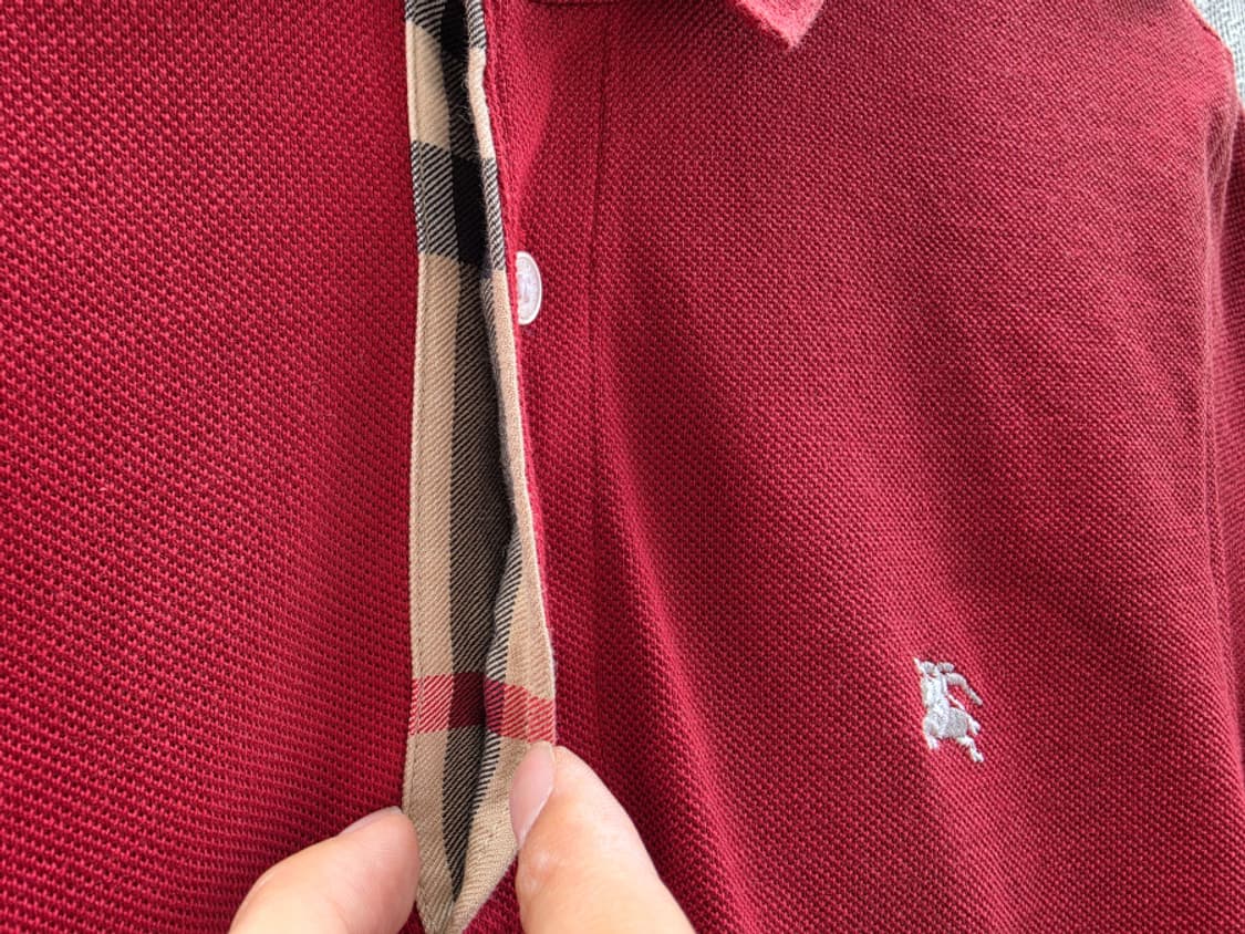 버버리 카라티셔츠 상품이미지3