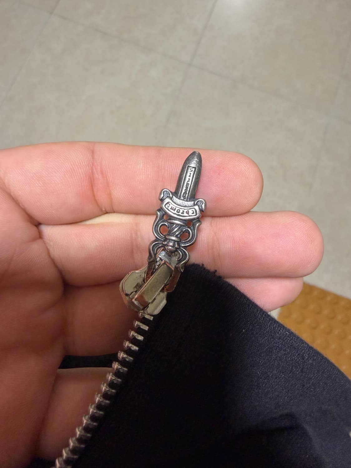 크롬하츠 헤비웨이트 집업 상품이미지7