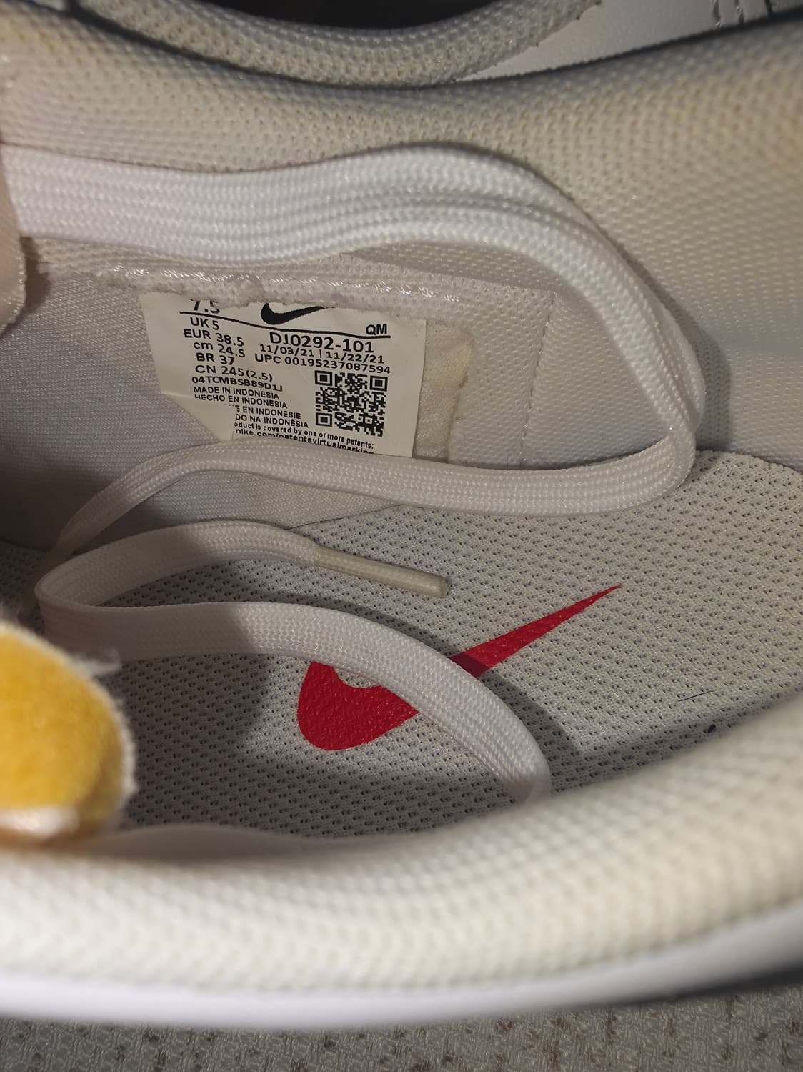 나이키 블레이저 로우 플랫폼 245mm 상품이미지3