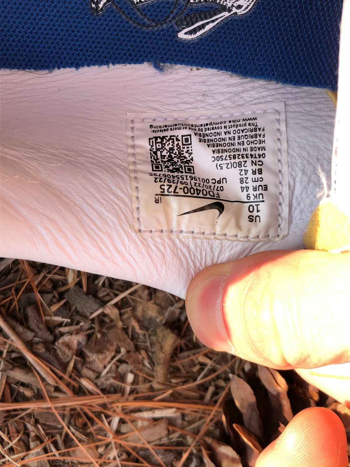 나이키 코르테즈 옐로우 상품이미지5