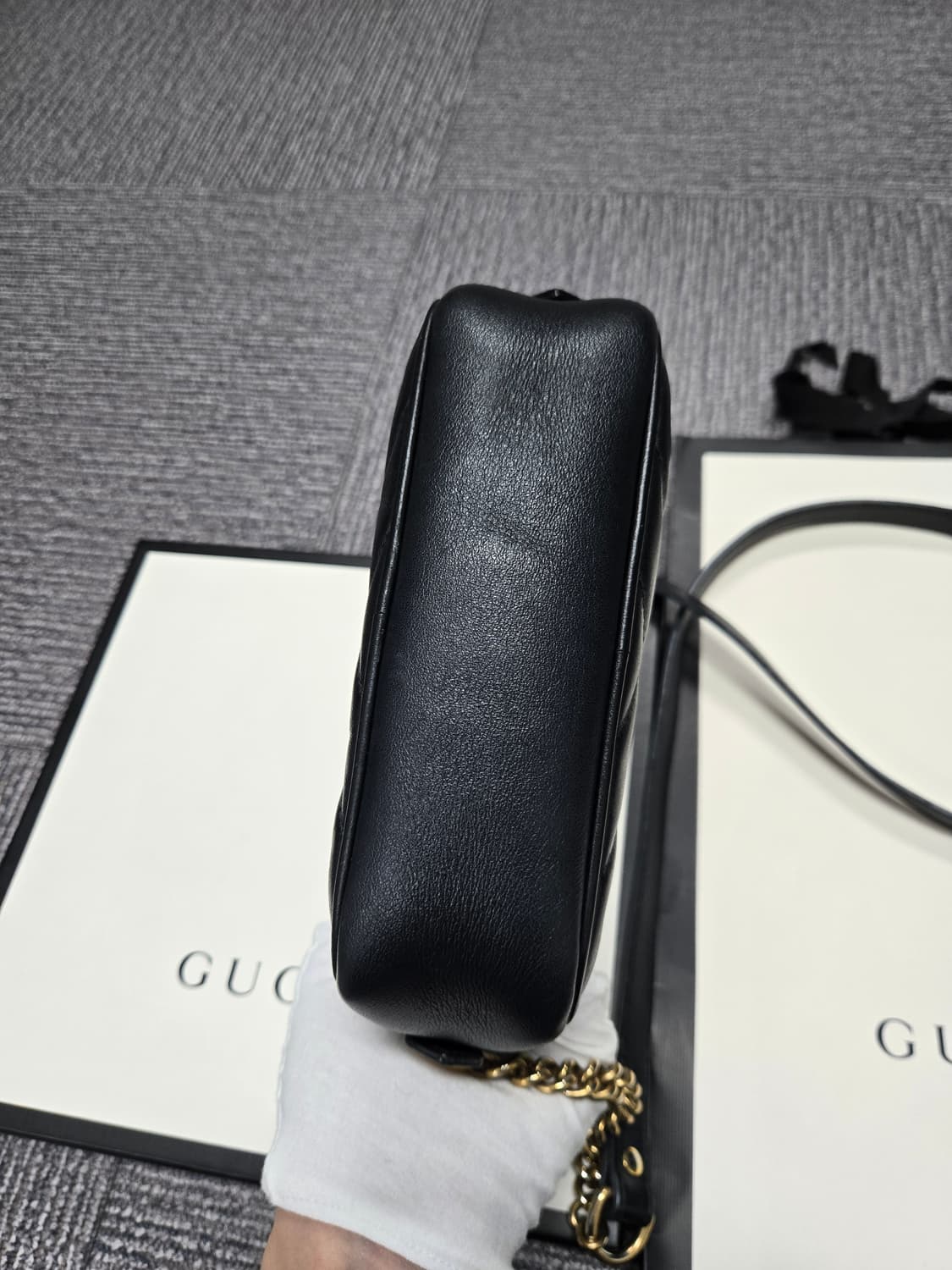 [특가][정품]구찌 마몬트 GG 숄더백 상품이미지6