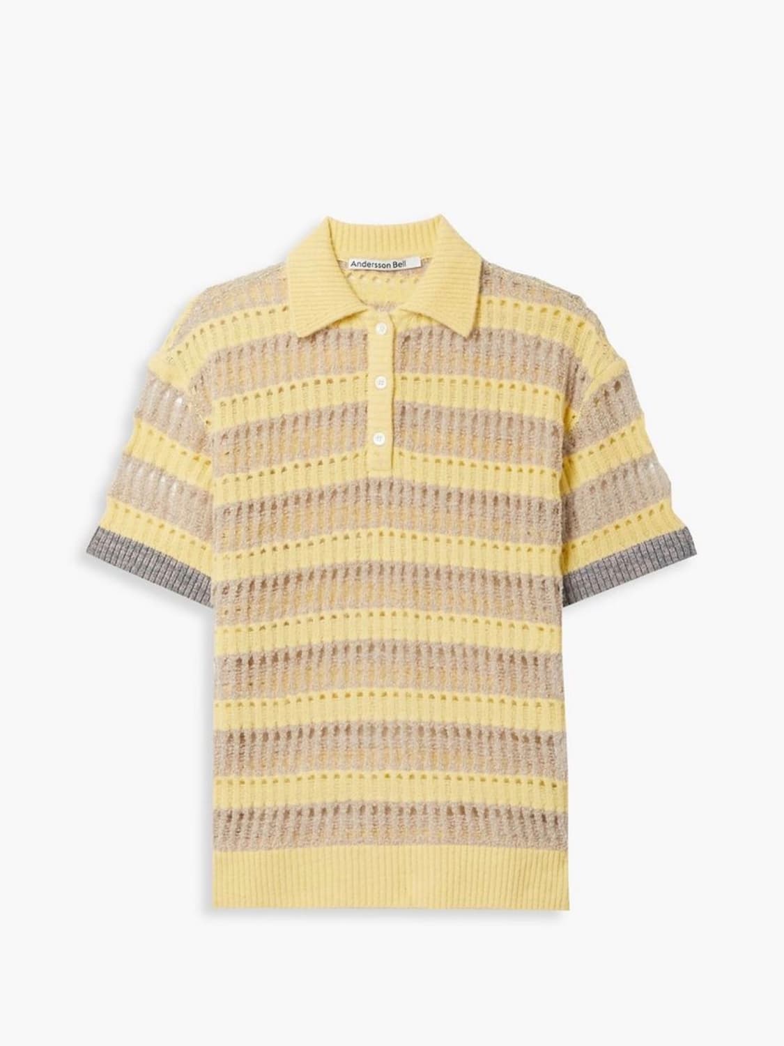 새상품 컨디션 Andersson Bell 니트 폴로 XS(44,55가능) 상품이미지9