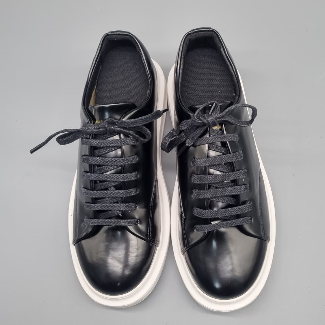 P-31 오버솔 남성스니커즈 실사이즈270 굽6 상품이미지2