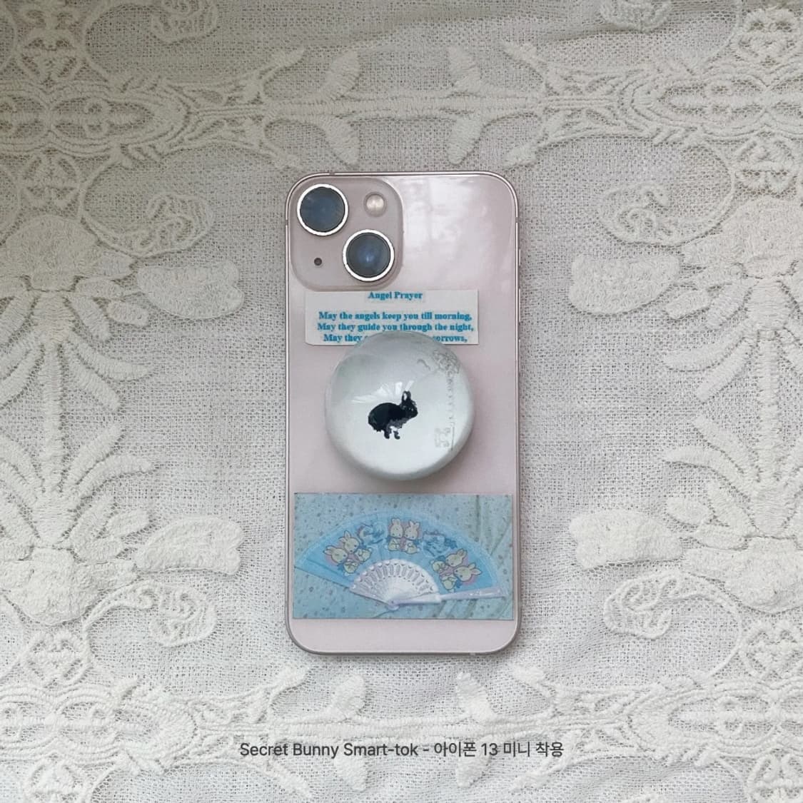 Secret Bunny Smart-tok (handmade) 상품이미지1