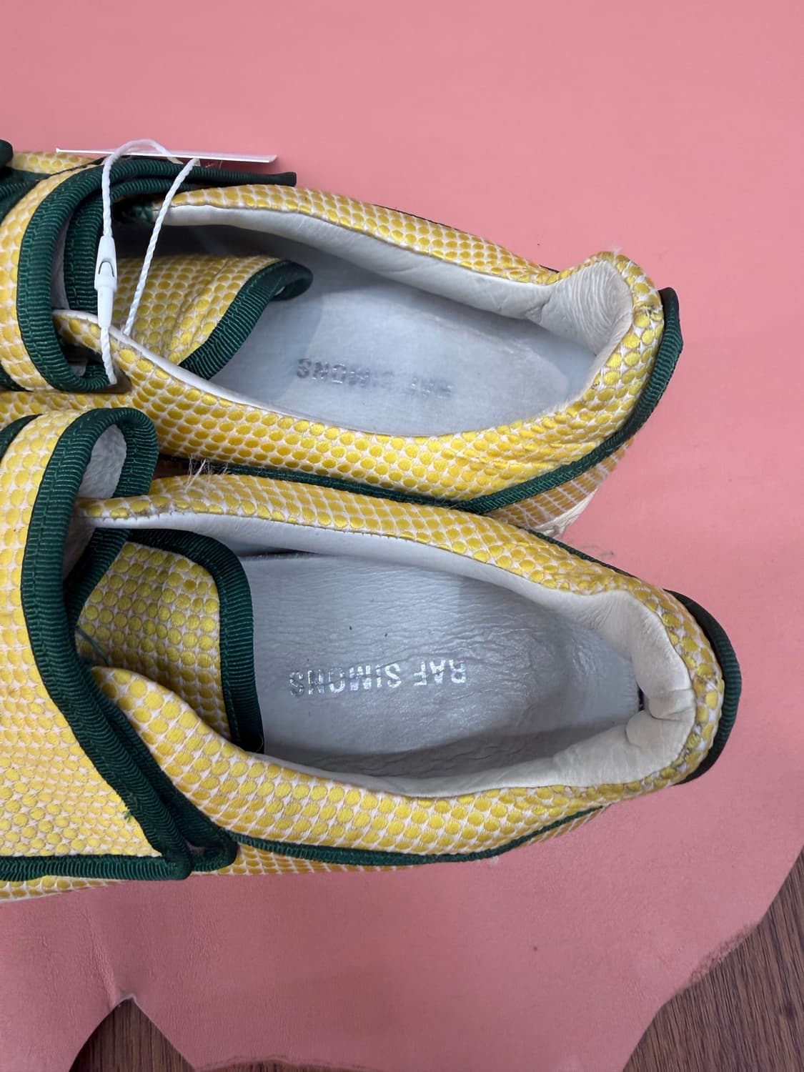 라프시몬스 14SS 벨크로 스니커즈 41 상품이미지7