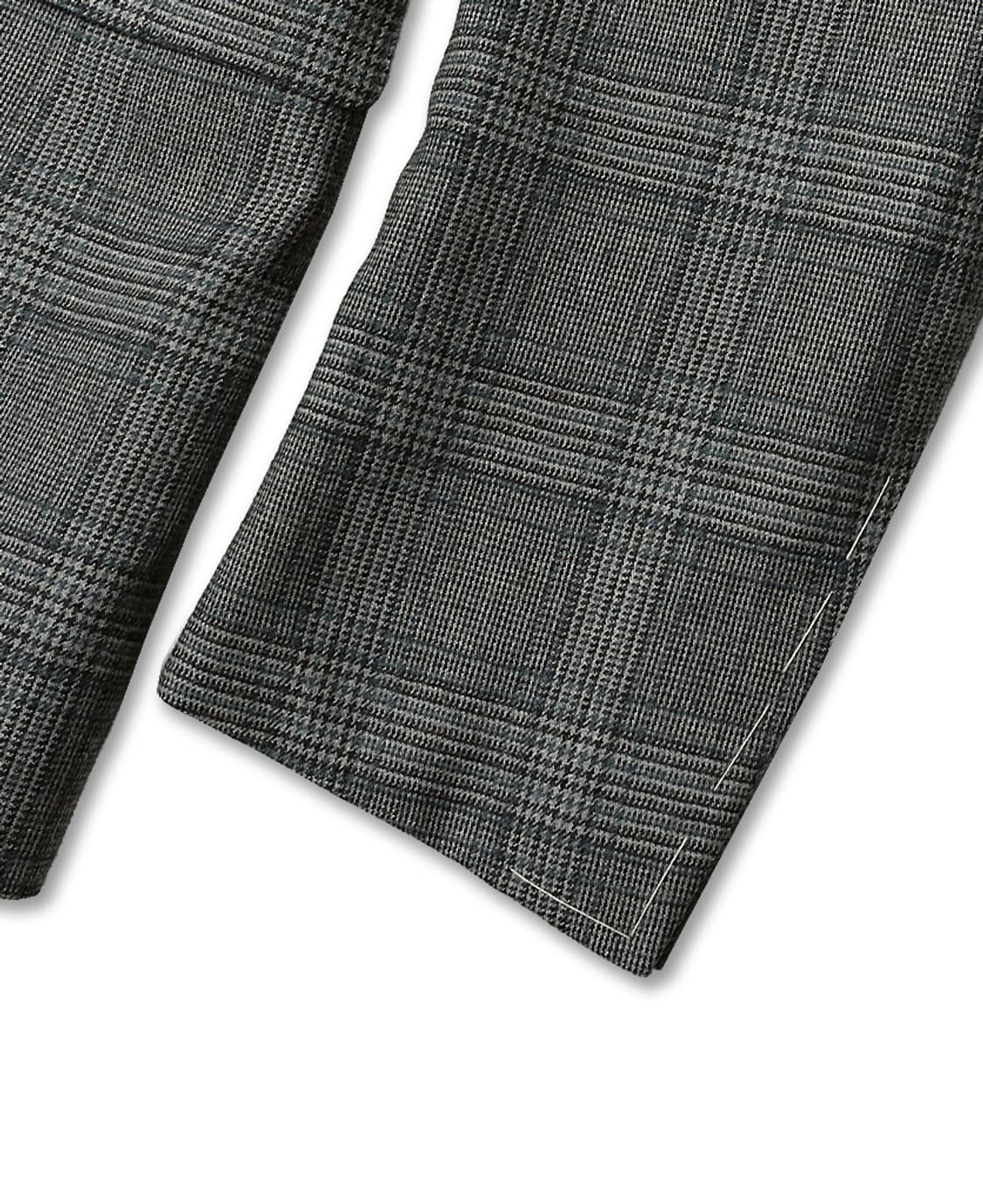 카모시타 [Camoshita] 글렌 체크 피크트 라펠 클래식 수트 상품이미지5