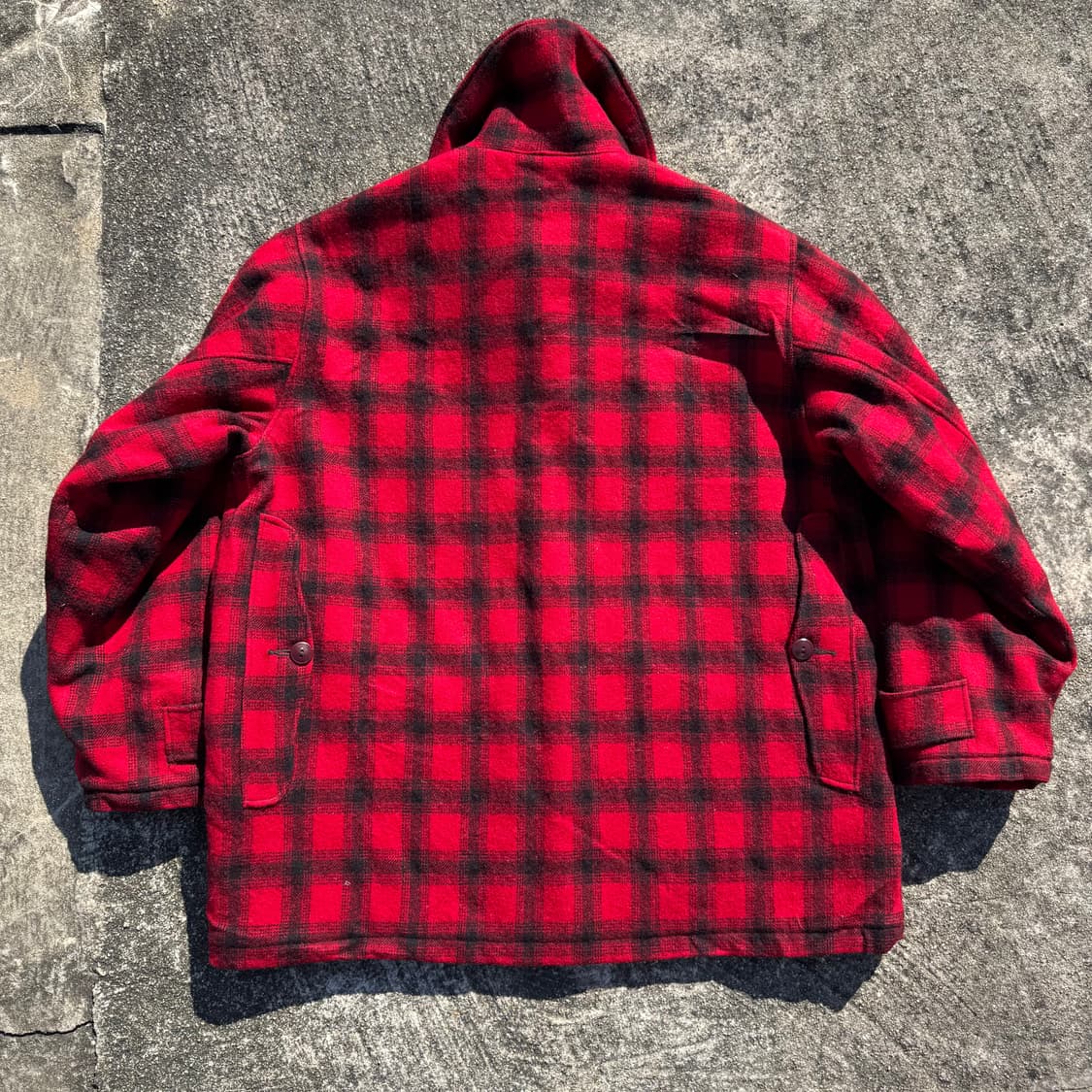 [XL] 70s Woolrich 울리치 맥키노 헌팅 울 자켓 상품이미지2