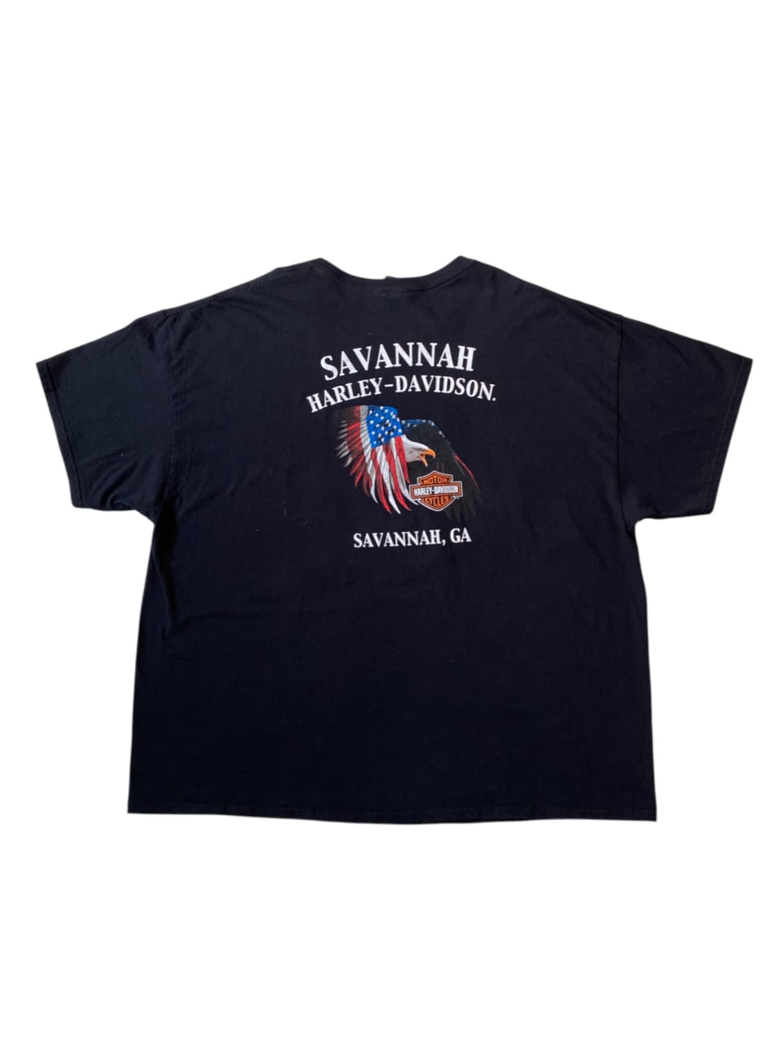 할리 데이비슨 1/2 티셔츠 (Man 2XL) AB0301 상품이미지6