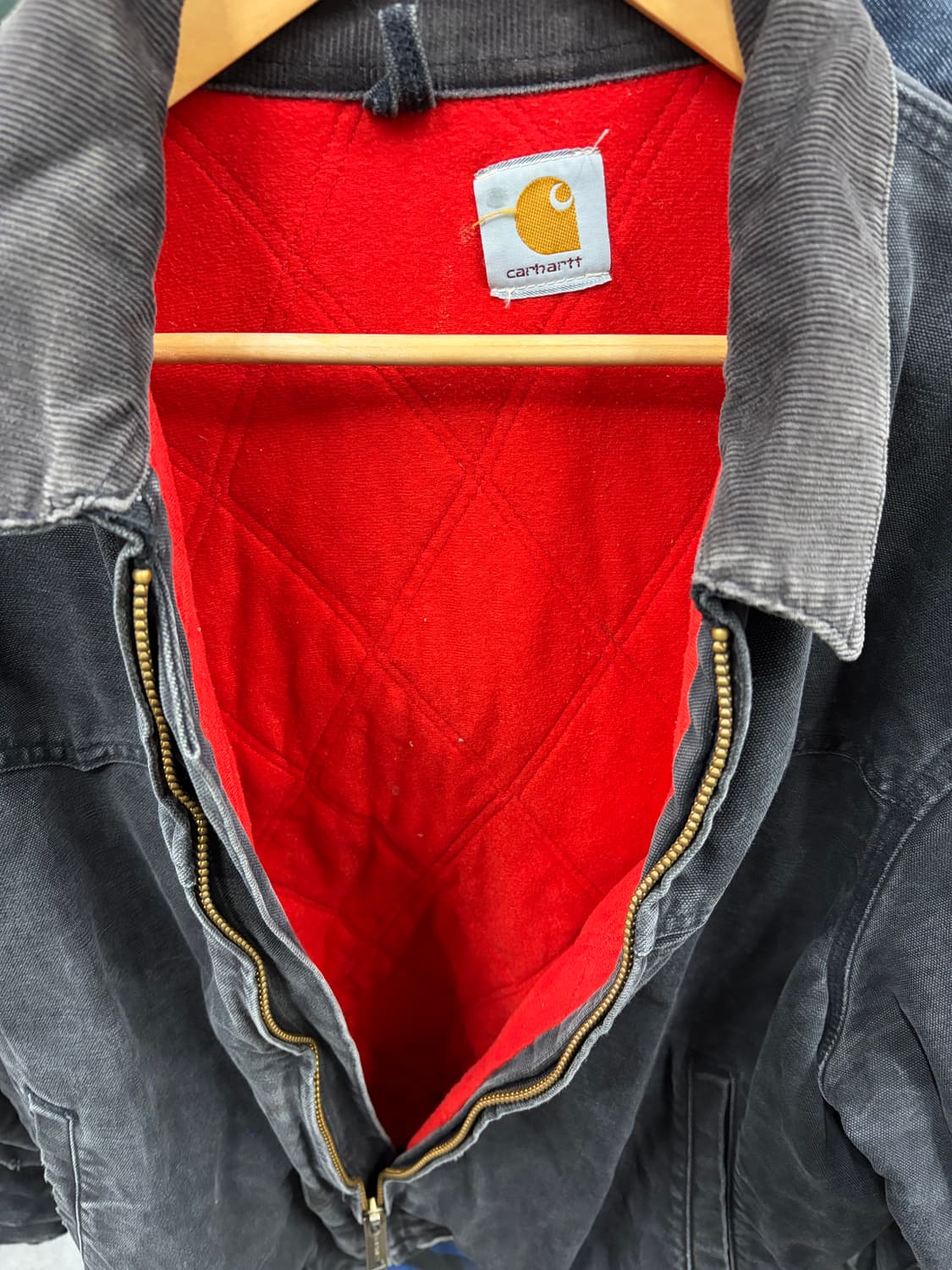 9-00s 칼하트 j14 blk 산타페 자켓 상품이미지6