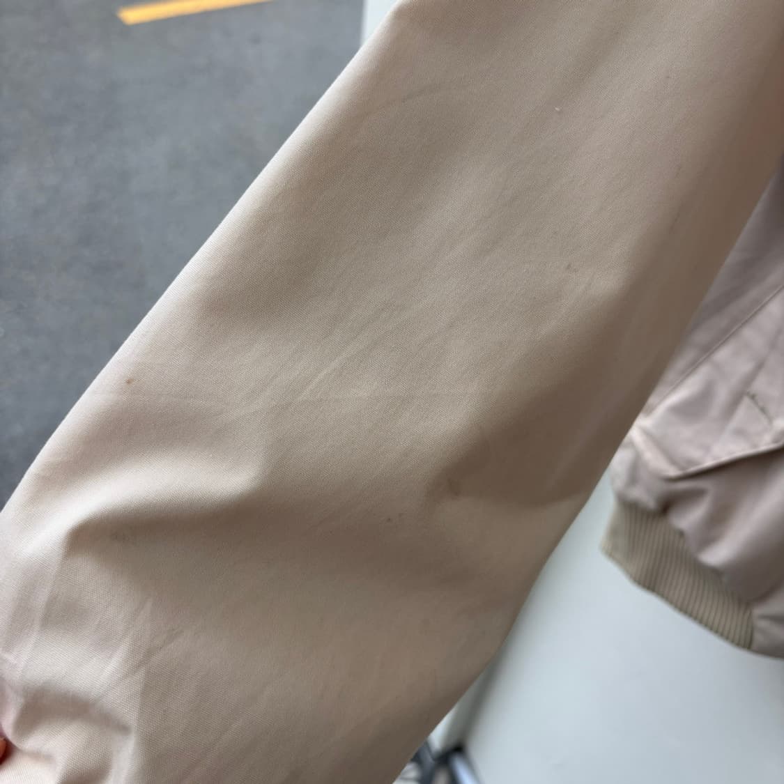 17342 - 폴로 랄프로렌 베이지 블루종 바라쿠타 자켓 상품이미지8