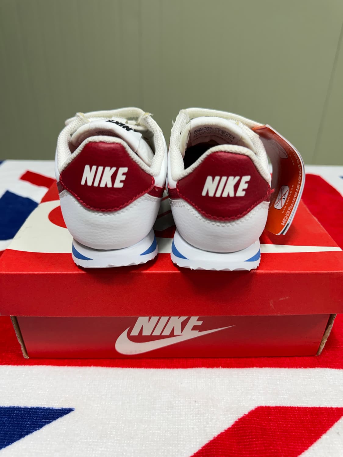 [180]나이키 코르테즈 아동화(새상품) 상품이미지3