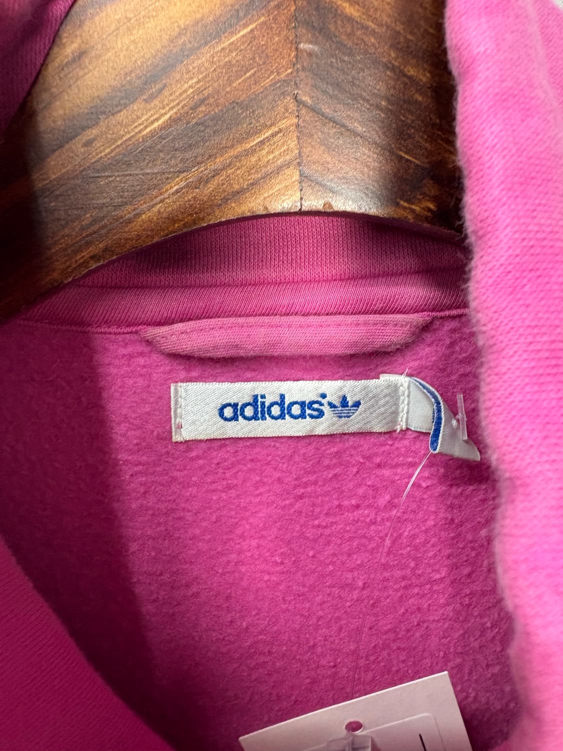 아디다스 파이어버드 빈티지 핑크집업져지자켓 A3086 상품이미지5