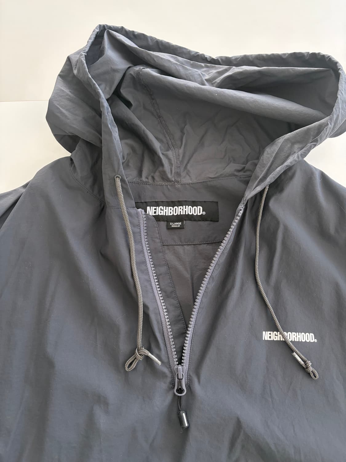 네이버후드 그레이 아노락 후드 / xl 상품이미지5