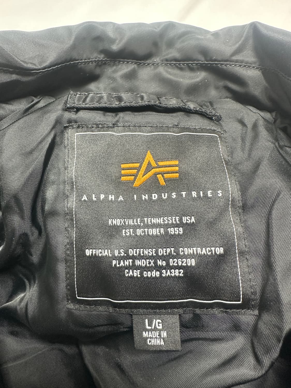 알파인더스트리 마원 자켓 상품이미지3