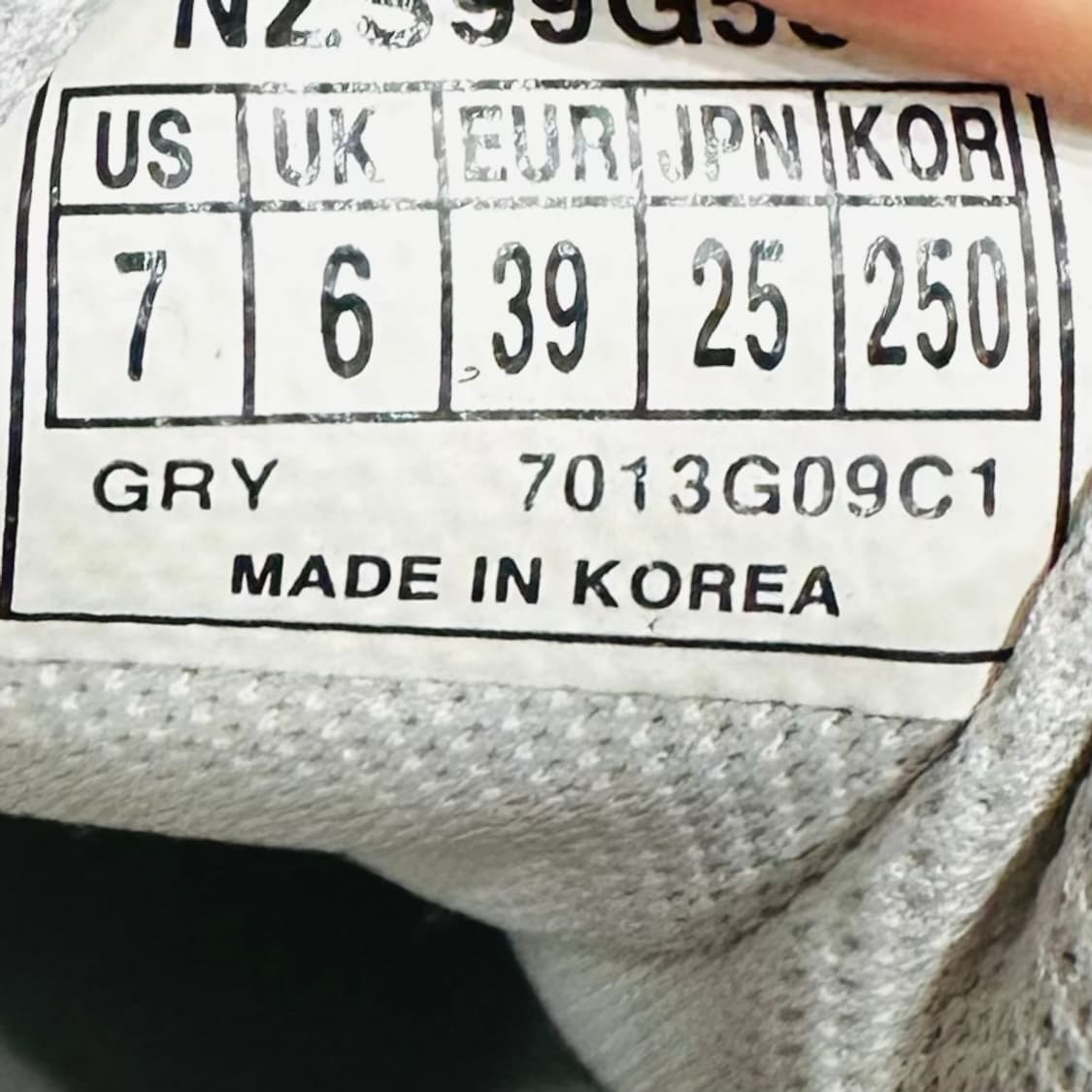 250) 노스페이스 운동화 남녀공용 신발 화이트라벨 라이노 상품이미지10