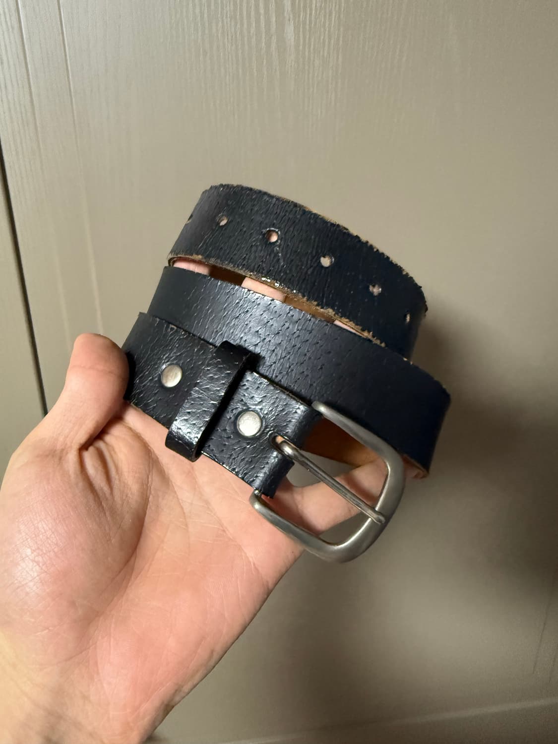 꼼데가르송 옴므플러스 벨트 상품이미지1