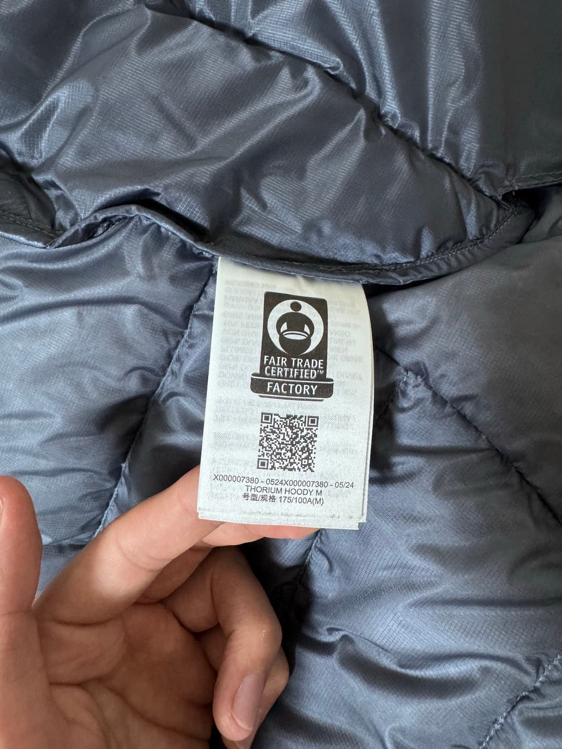 아크테릭스 토륨 후디 스트라터스 상품이미지10