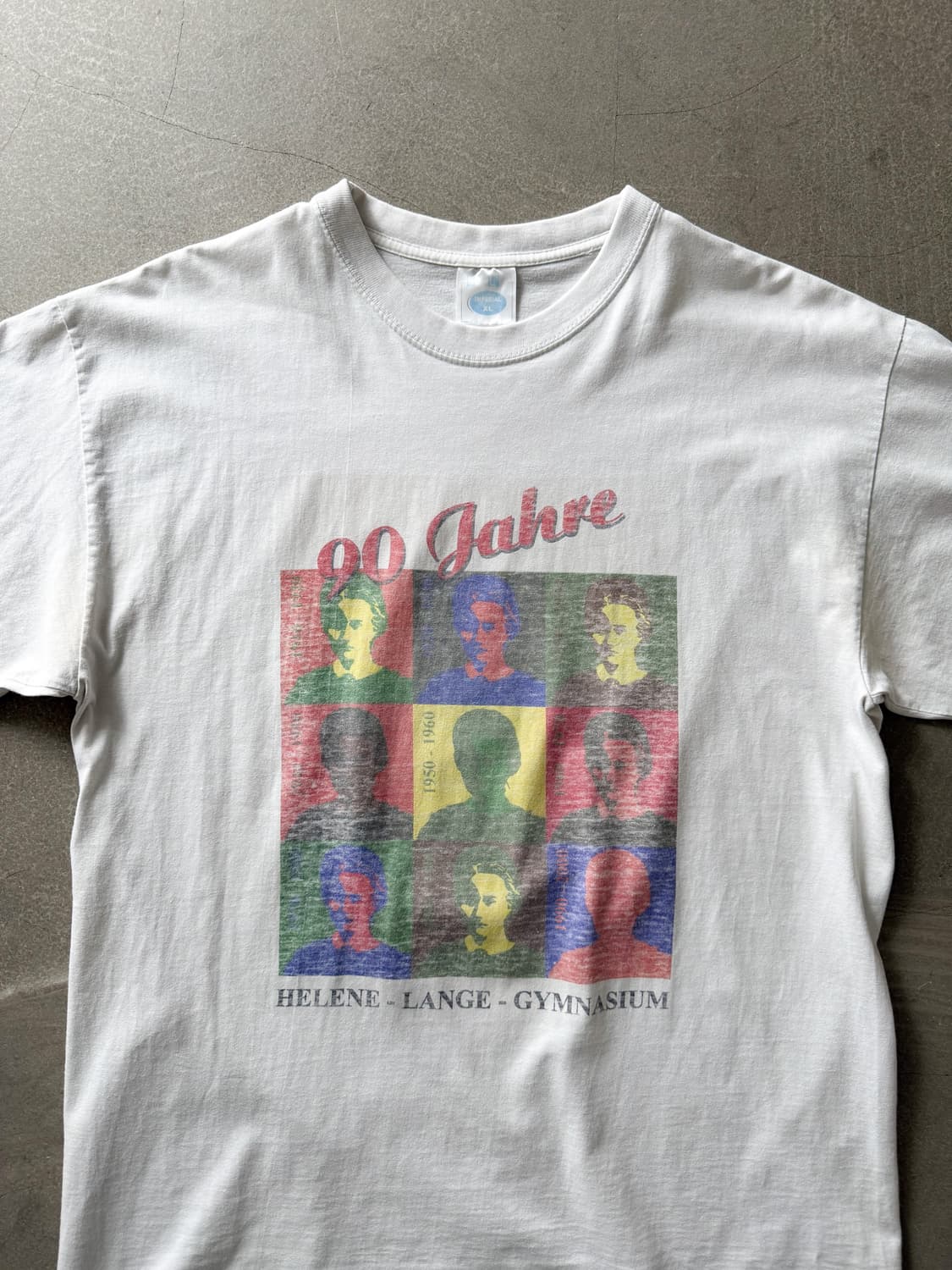 90s Jahre Helene Lange Gymnasium Tee 상품이미지3