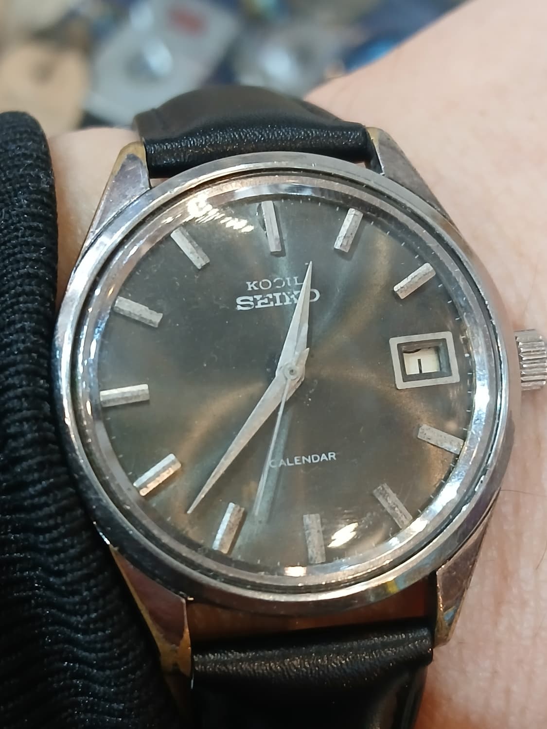 빈티지 세이코 수동 시계 (KOOIL SEIKO 6603-9000) 상품이미지2