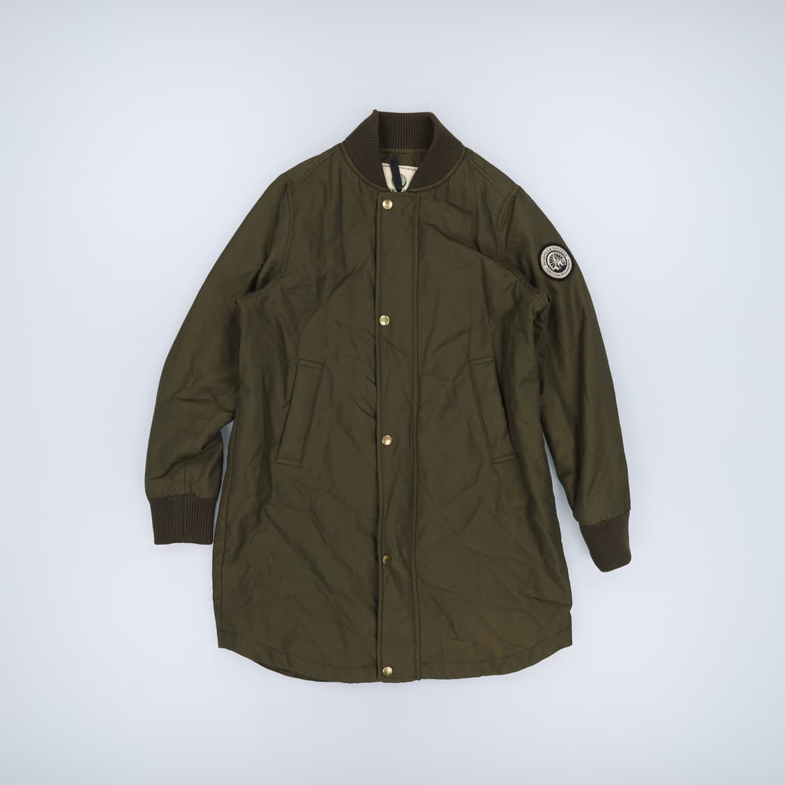 [90] 빈폴 여성 롱 퀄팅점퍼 1223H1 상품이미지1